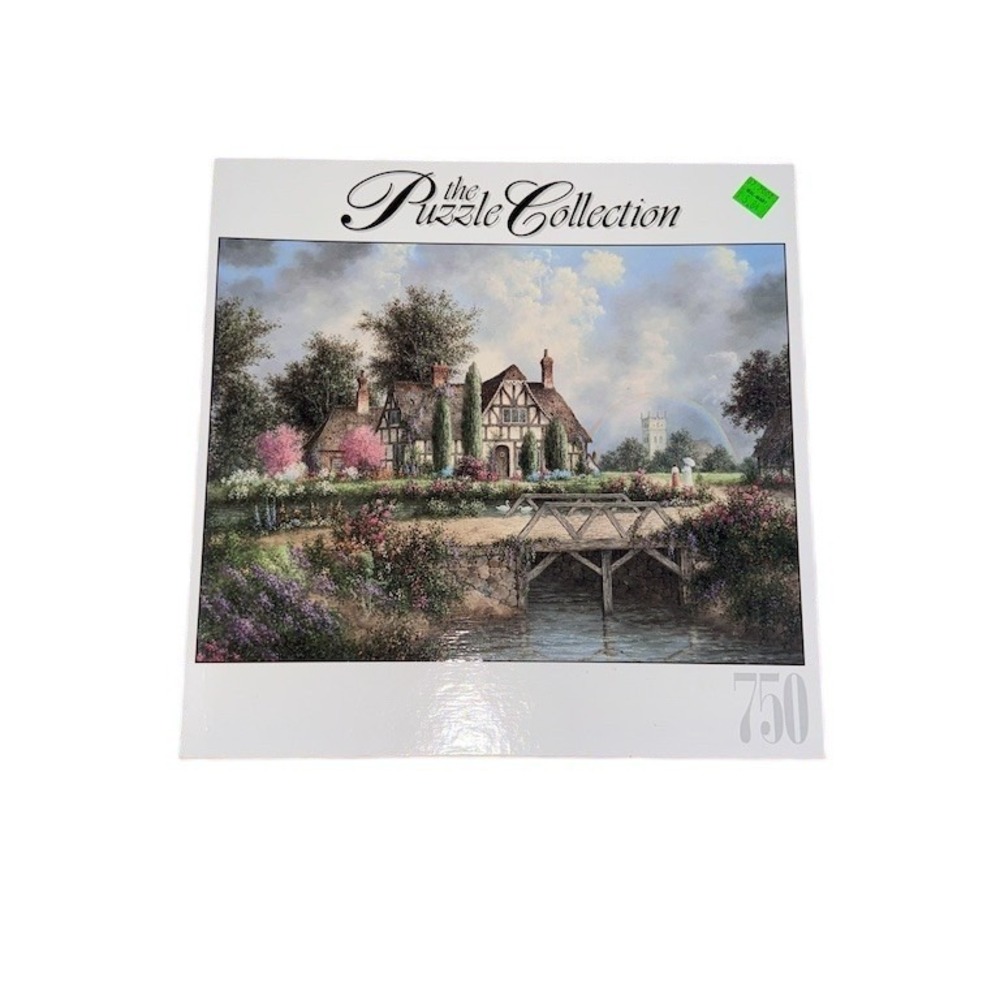 RoseArt The Puzzle Collection 750 Piece Jigsaw Puzzle Huntington Castle NIB‎